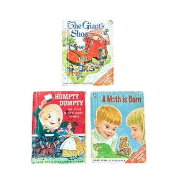 rand mcnally Other - Rand McNally Vintage Children’s Books